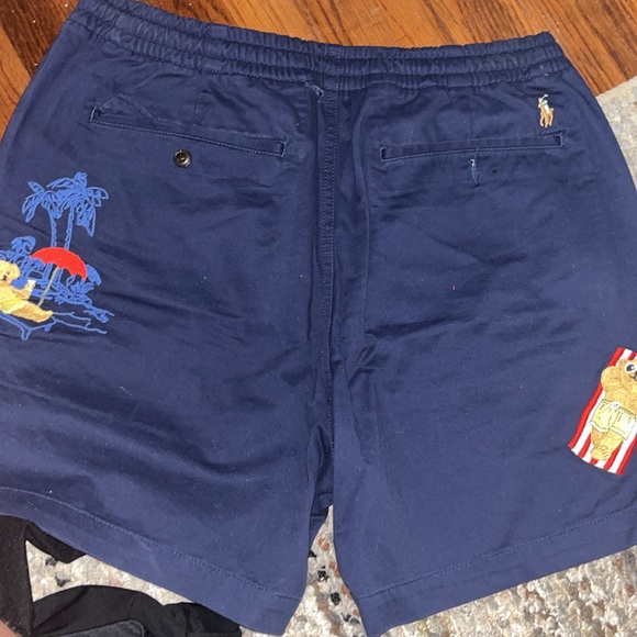 NWOT Polo Ralph Lauren Teddy Bear Shorts Stretch Fit - Picture 2 of 2